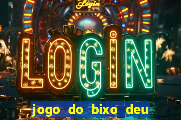 jogo do bixo deu no poste